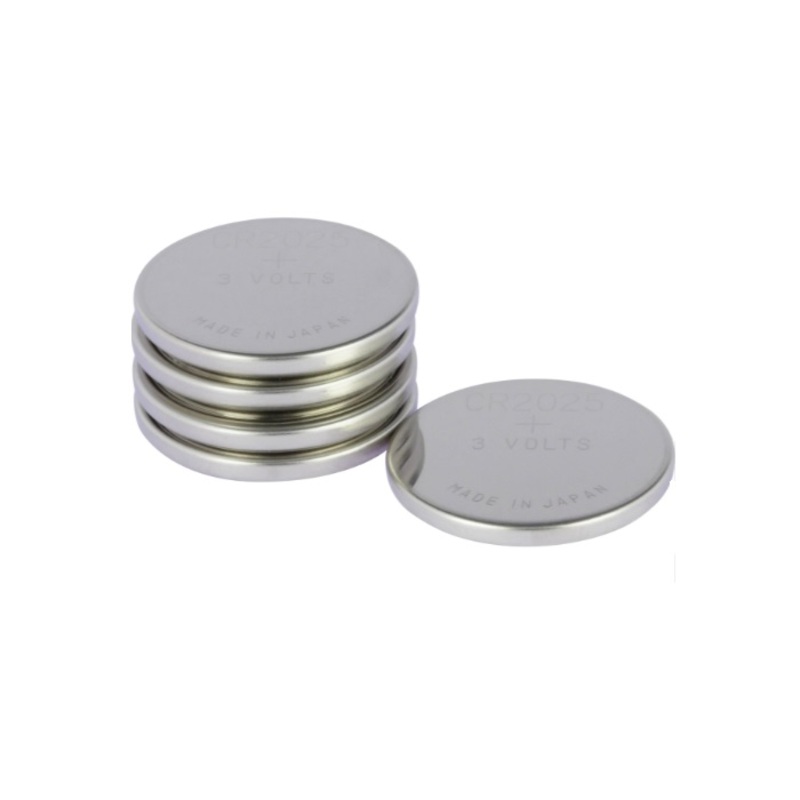Pilas De Litio Cr2025 De 3v / Gp Batteries / Pack Con 5 Piezas / GPPBL2025155