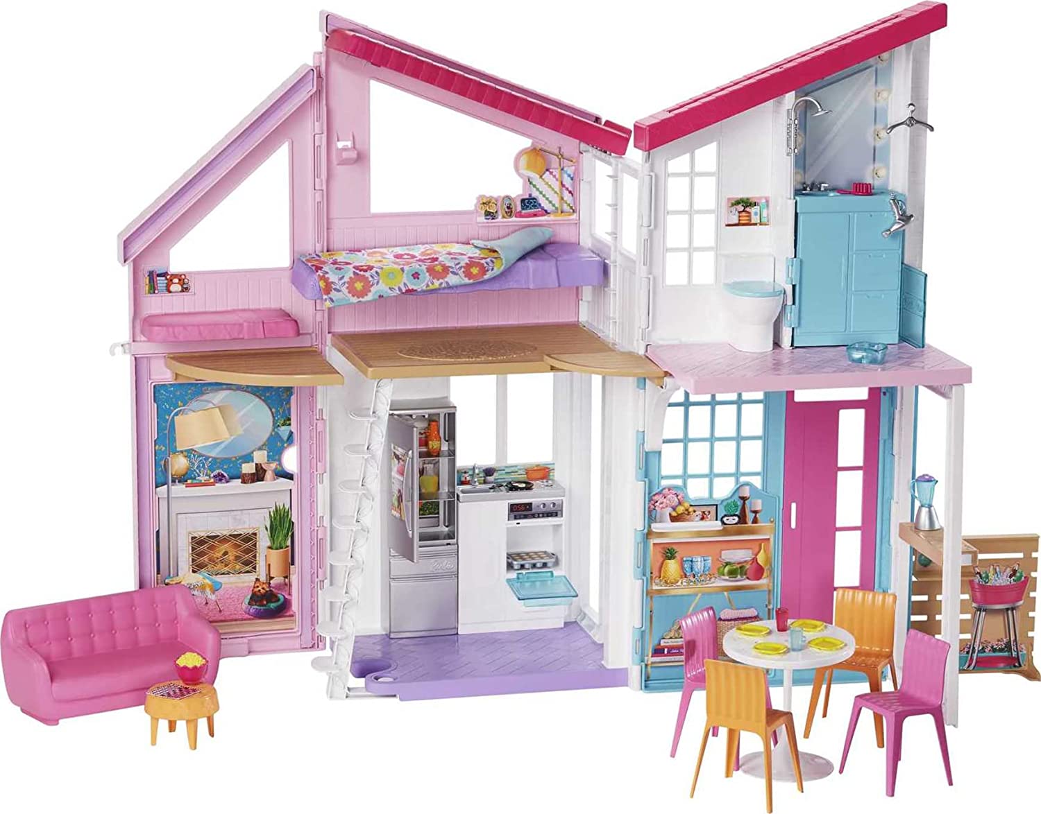 Barbie Accesorios Para Muñeca Casa Malibu FXG57 Mattel