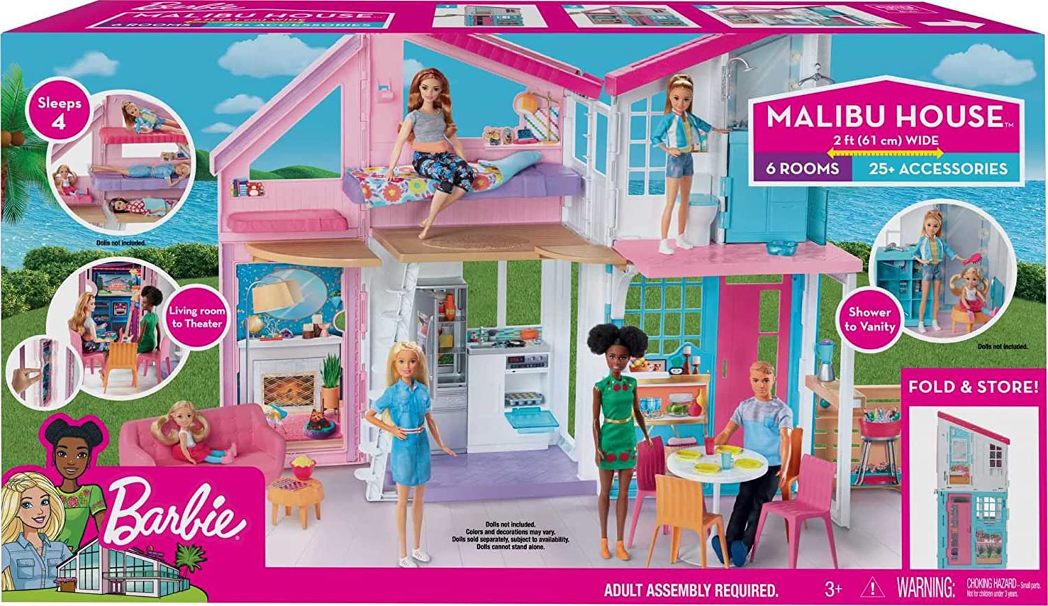 Barbie Accesorios Para Muñeca Casa Malibu FXG57 Mattel