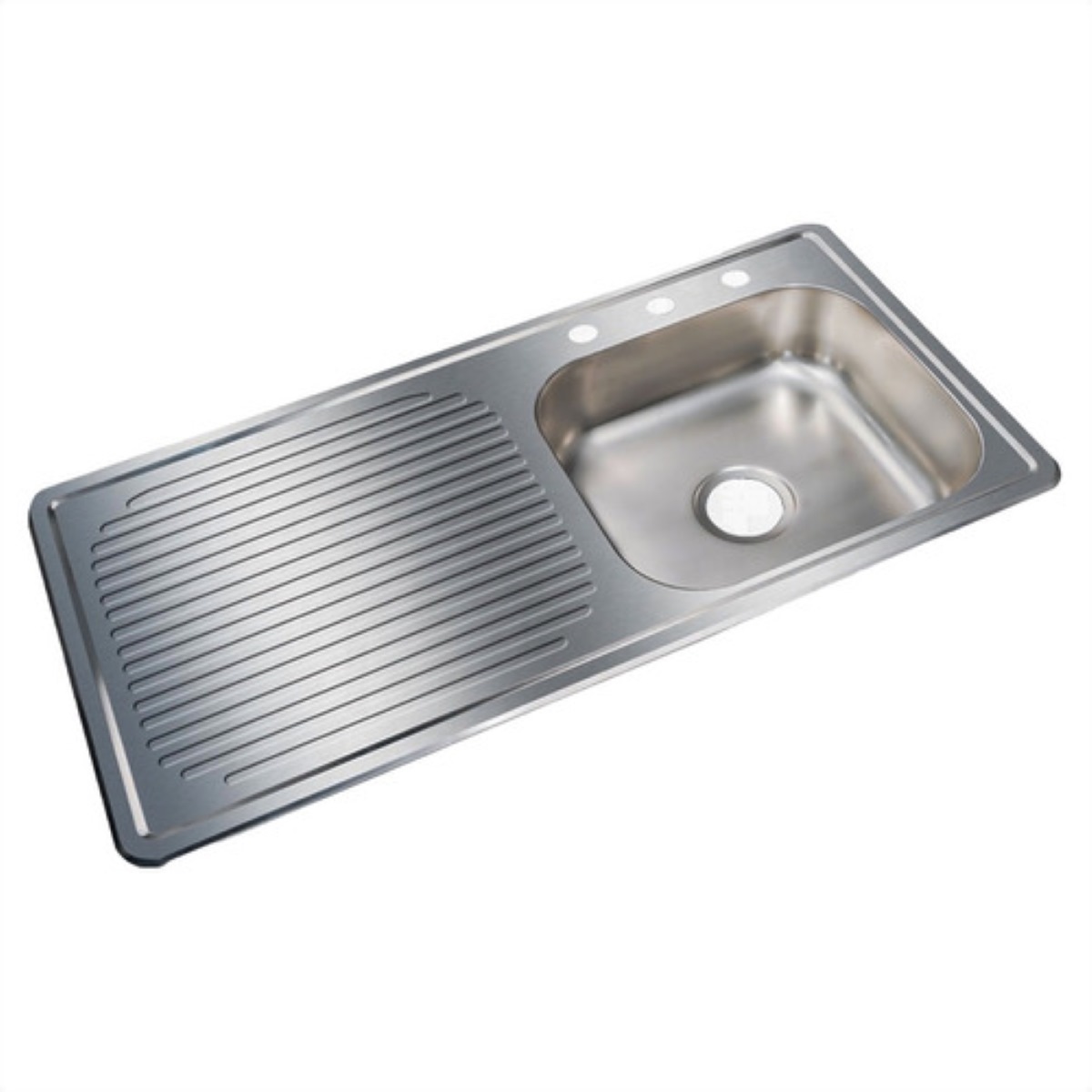 Tarja Cocina Empotrar Acero Inoxidable Lavatrastos