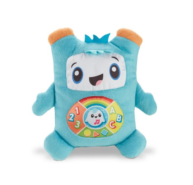 Peluche Mi Primer Rocki Bebe GFJ26 Fisher Price Mattel