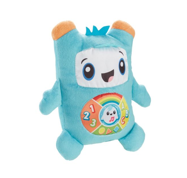 Peluche Mi Primer Rocki Bebe GFJ26 Fisher Price Mattel