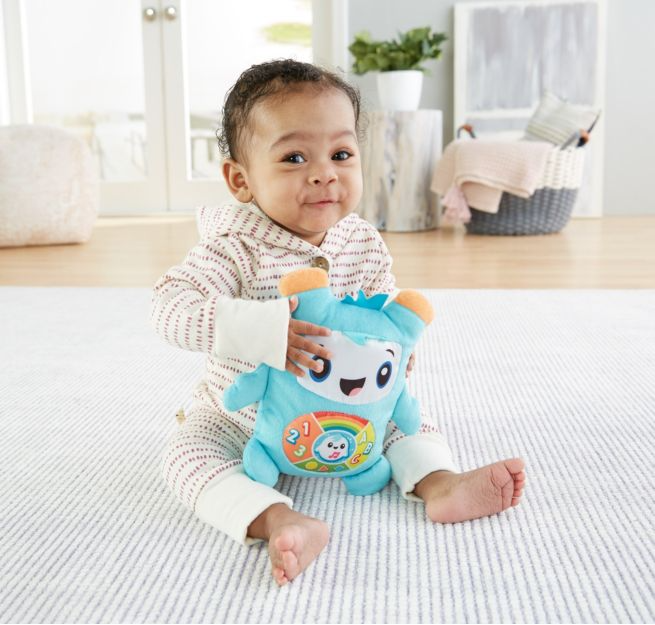 Peluche Mi Primer Rocki Bebe GFJ26 Fisher Price Mattel