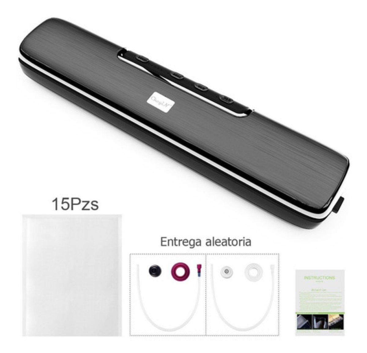 Máquina De Sellado Al Vacío De Una Tecla En Seco Y Húmedo