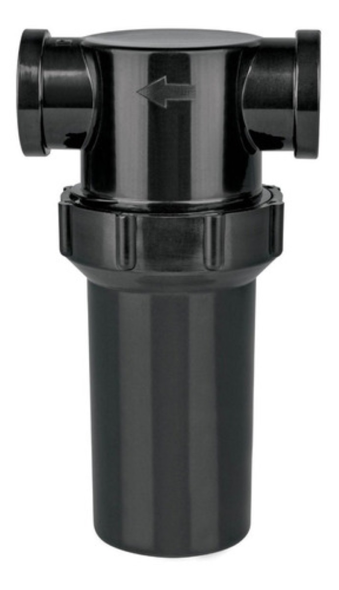 Filtro De Agua Para Tinaco Negro