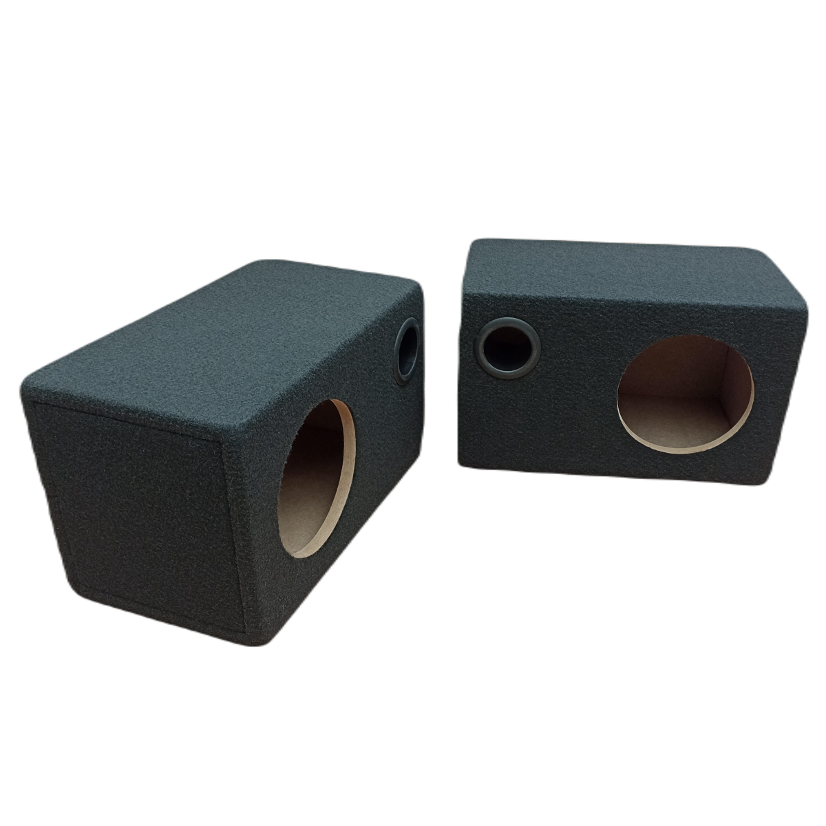 Par De Cajones Para Bocinas De 6.5 Pulgadas