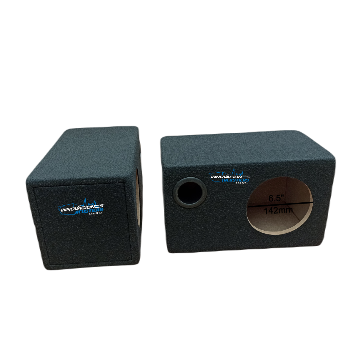Par De Cajones Para Bocinas De 6.5 Pulgadas