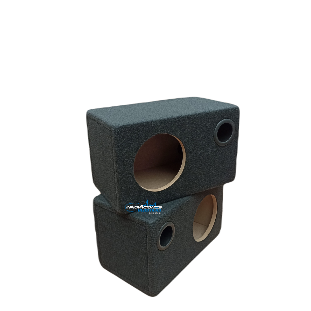 Par De Cajones Para Bocinas De 6.5 Pulgadas