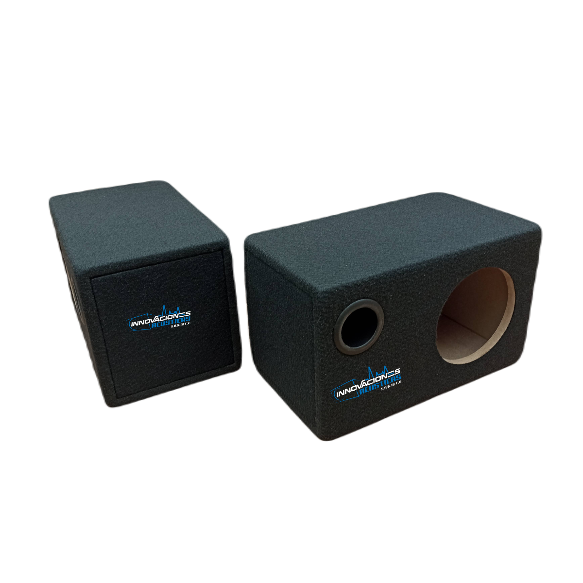 Par De Cajones Para Bocinas De 6.5 Pulgadas
