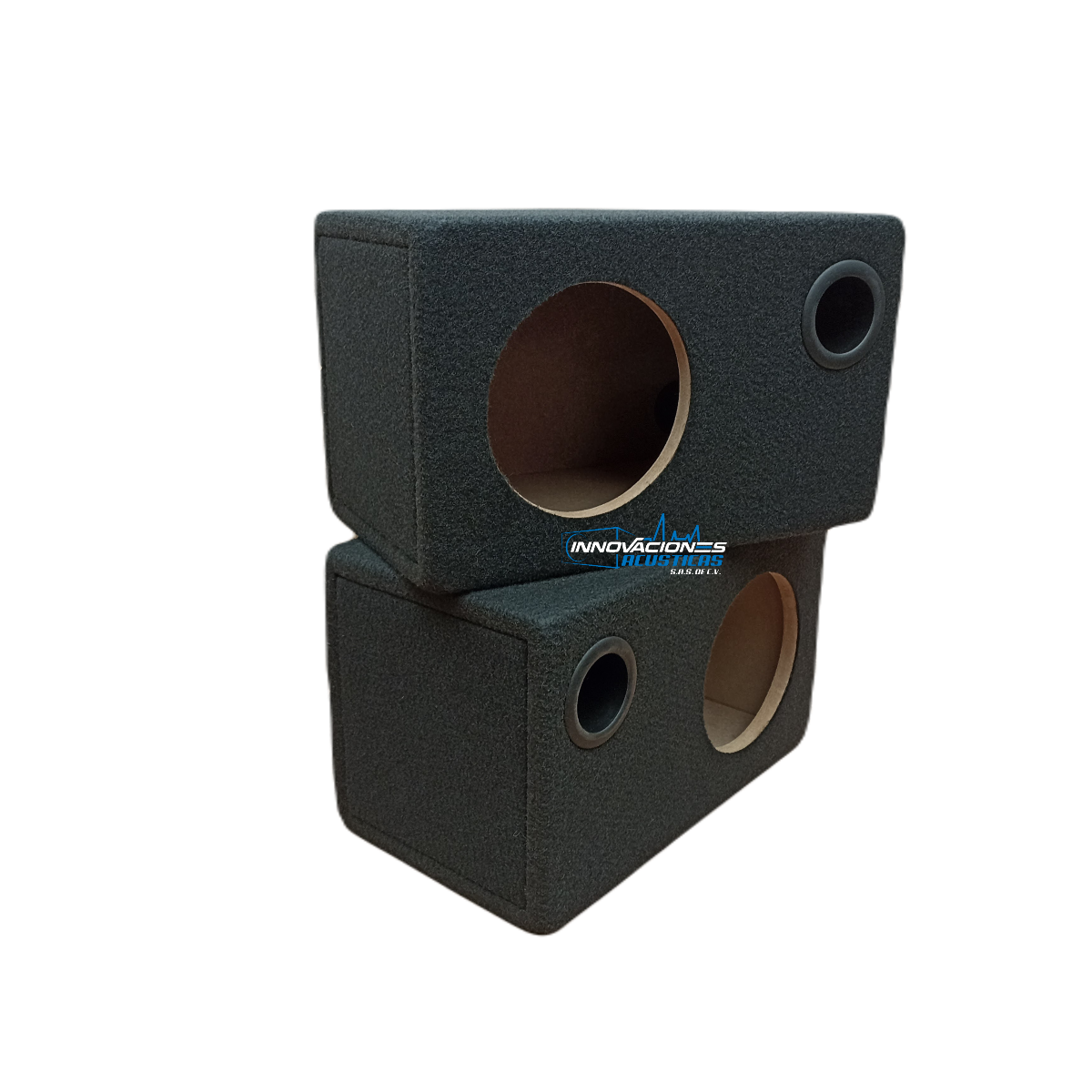 Par De Cajones Para Bocinas De 6.5 Pulgadas