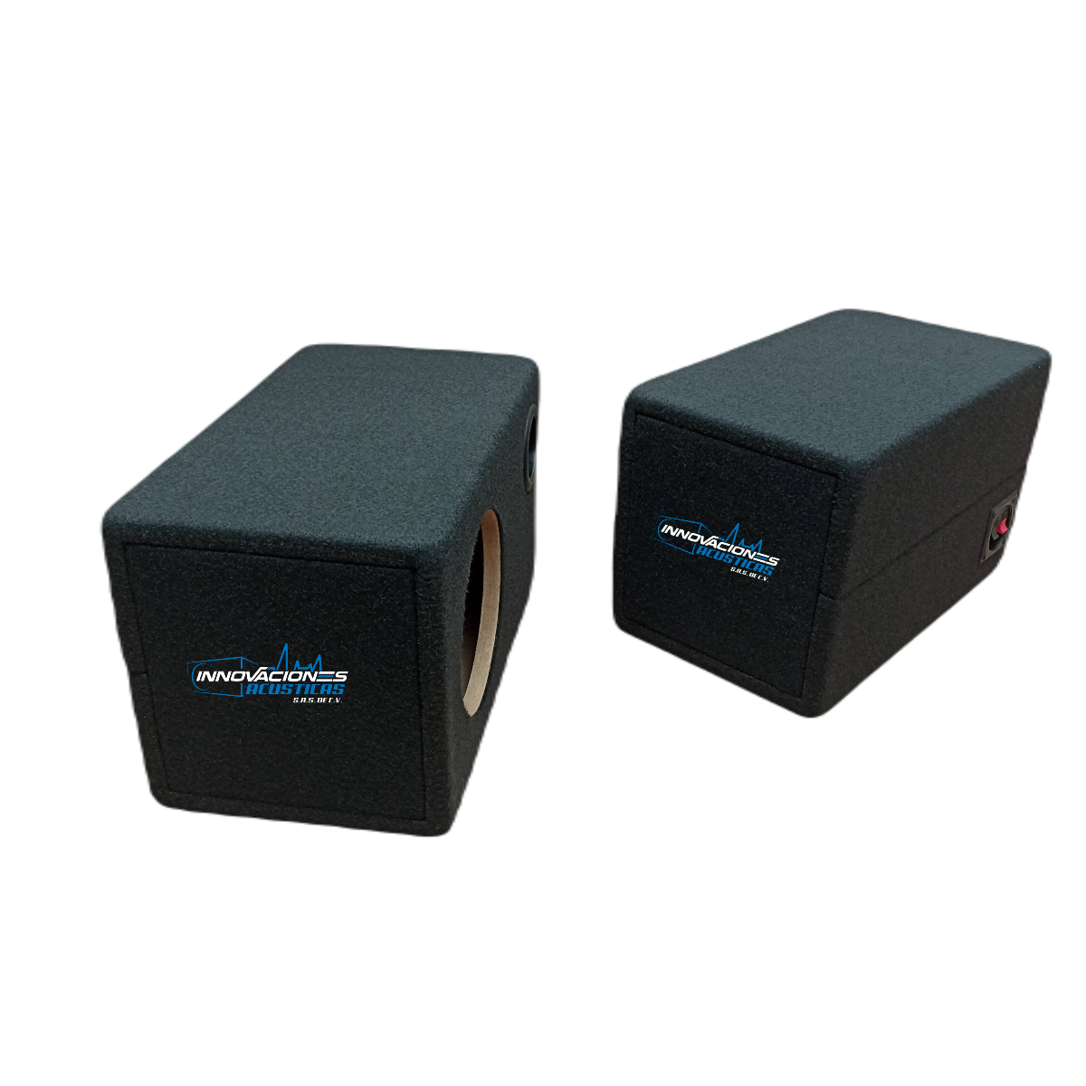 Par De Cajones Para Bocinas De 6.5 Pulgadas