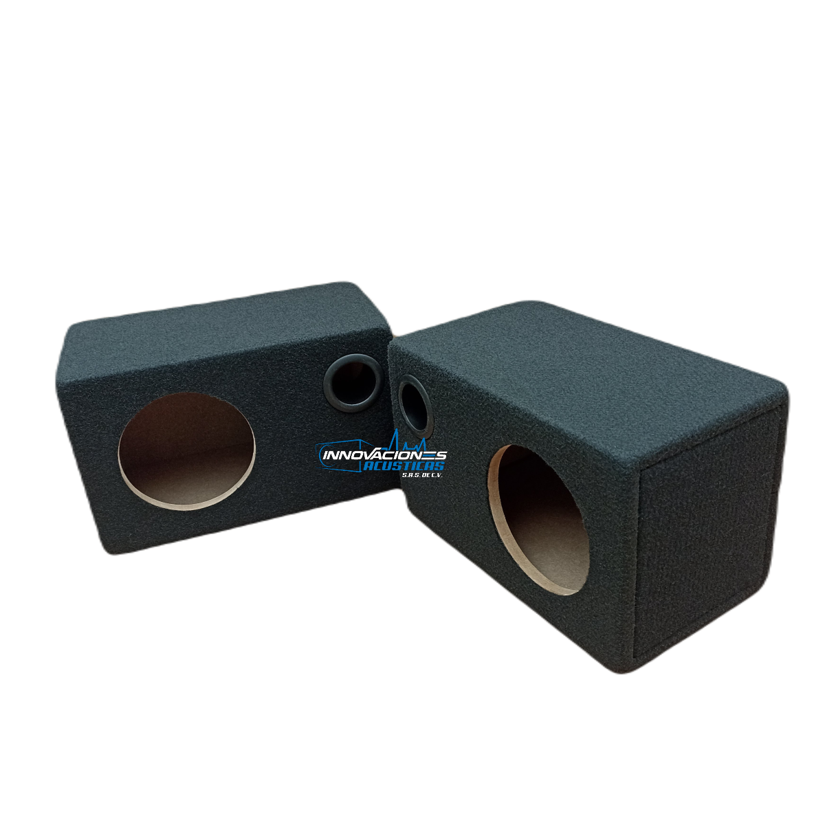 Par De Cajones Para Bocinas De 6.5 Pulgadas