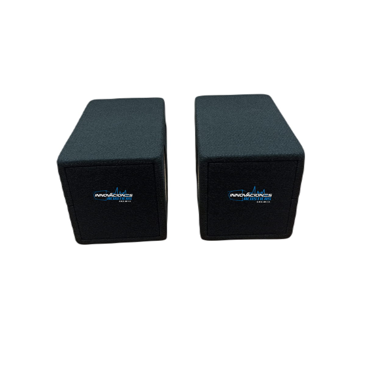 Par De Cajones Para Bocinas De 6.5 Pulgadas
