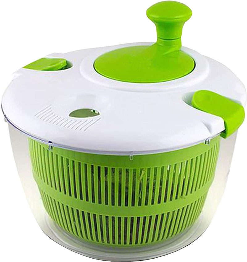 Centrifugadora RD ROYAL COOK Secadora de Lechuga Coladores de verduras Escurridor de frutas y verduras 