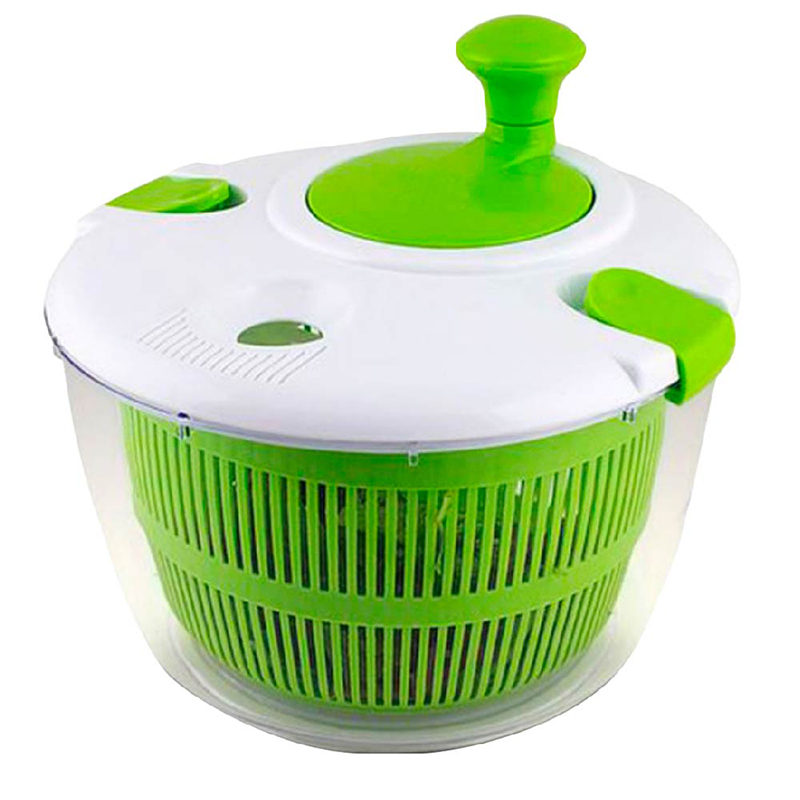 Centrifugadora RD ROYAL COOK Secadora de Lechuga Coladores de verduras Escurridor de frutas y verduras 