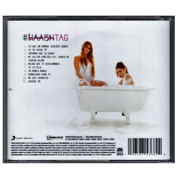 CD Haash / #Haashtag