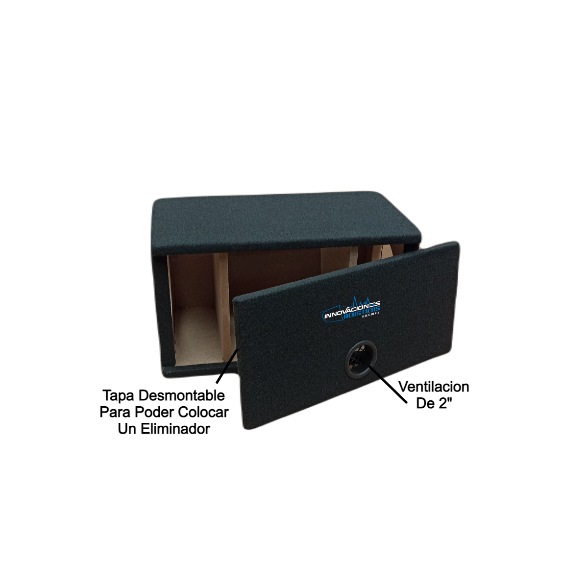 Porta Estereo Para Bocinas De 6.5 Pulgadas