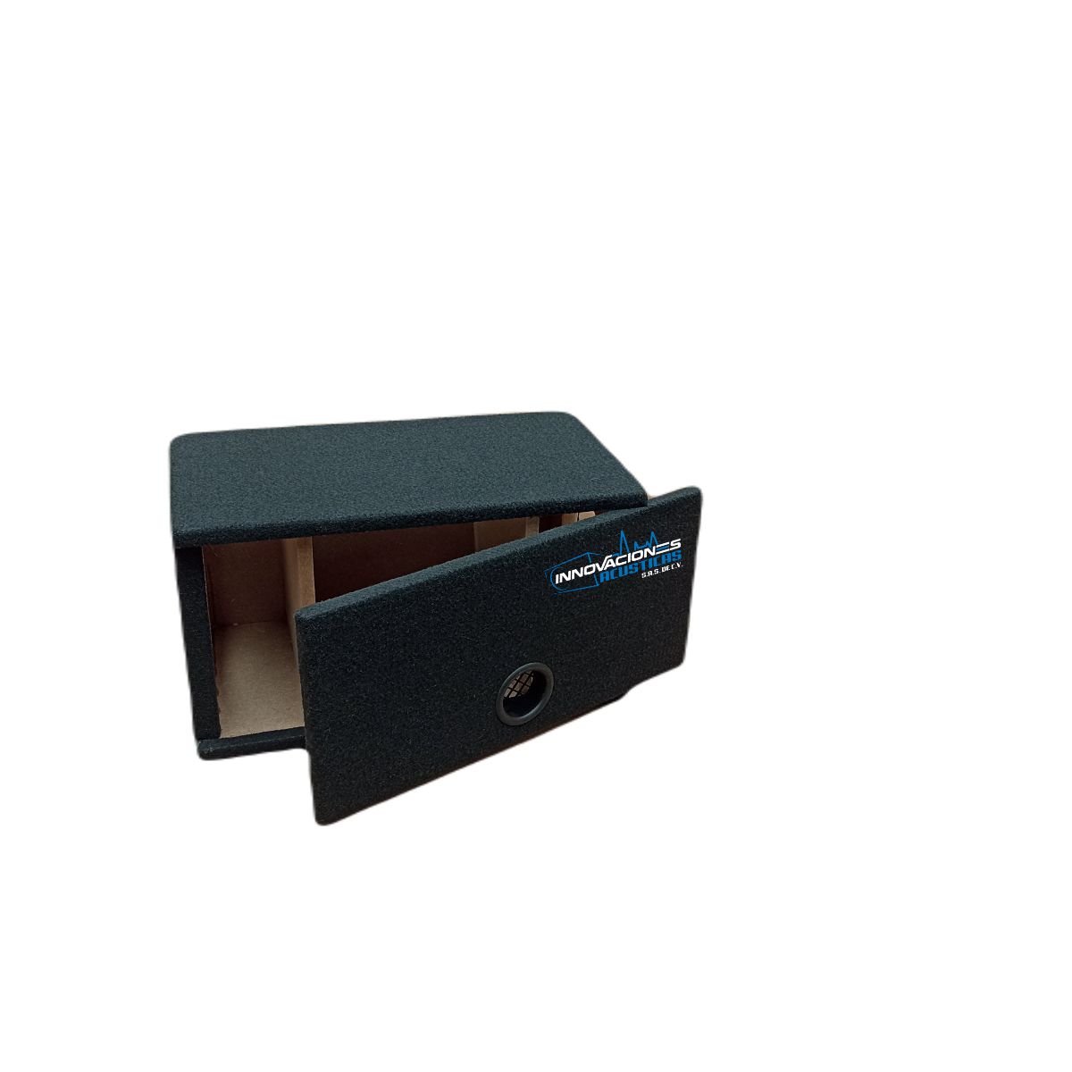 Porta Estereo Para Bocinas De 6.5 Pulgadas