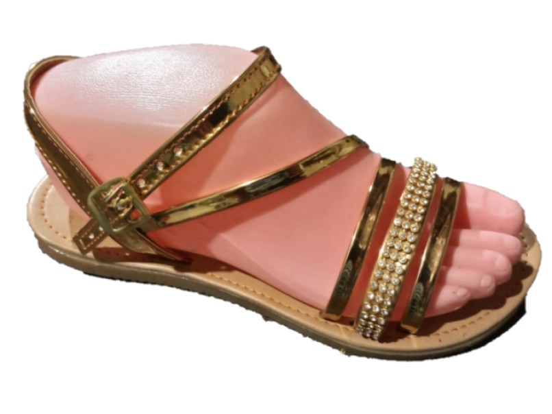 sandalia artesanal de mujer dama comodas