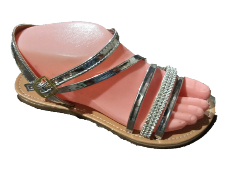 sandalia artesanal de mujer dama comodas