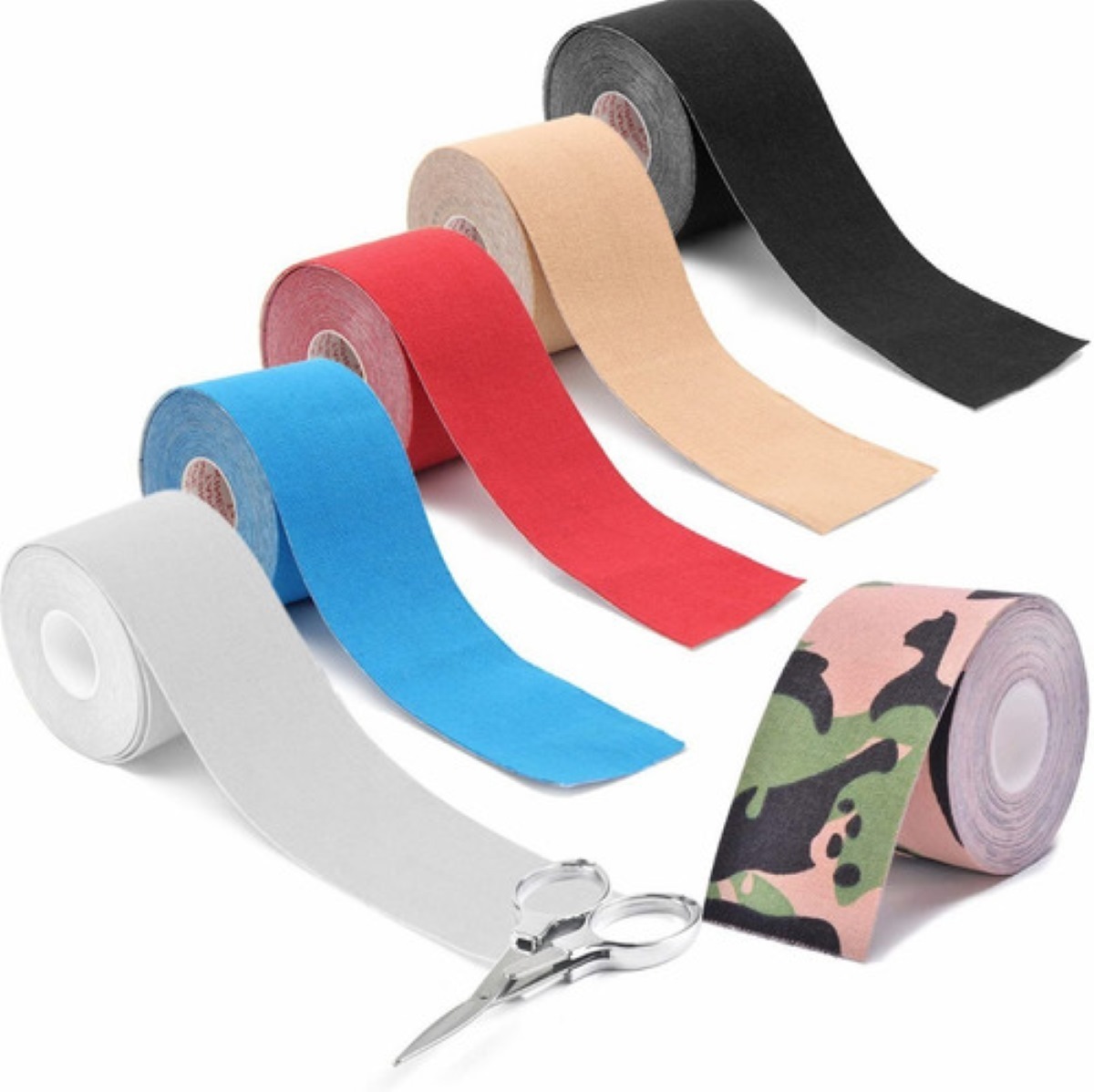 Cinta Kinesiológicas Vendaje Neuromuscular 6 pz