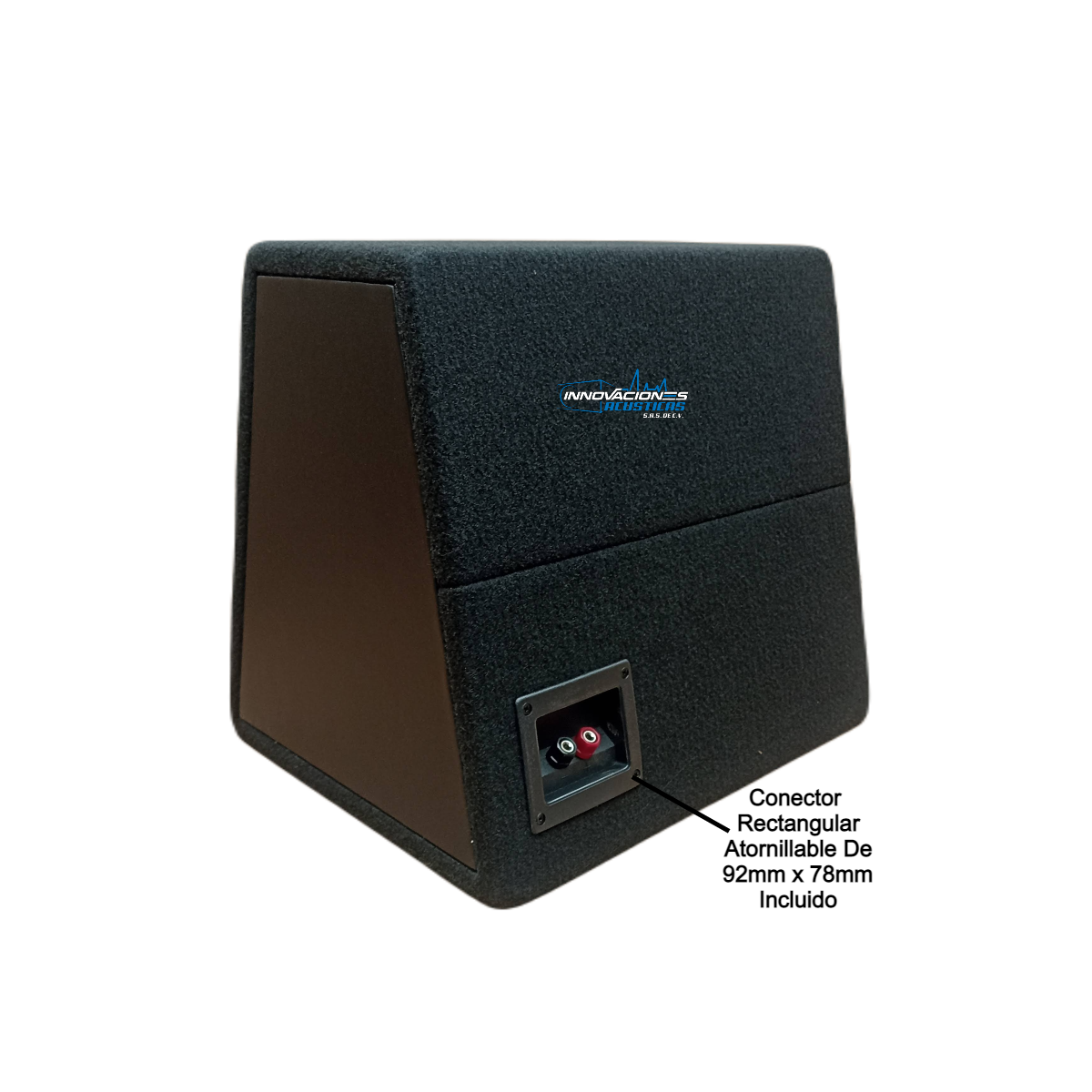 Cajon Para Un Woofer De 12 Pulgadas Sellado Tipo Piramide