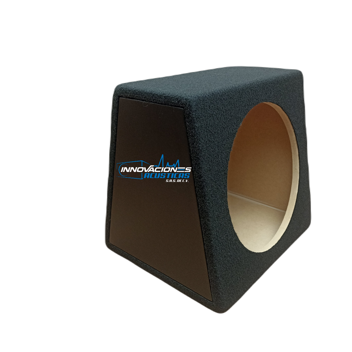 Cajon Para Un Woofer De 12 Pulgadas Sellado Tipo Piramide