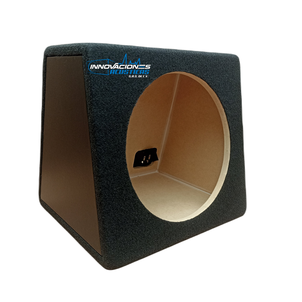 Cajon Para Un Woofer De 12 Pulgadas Sellado Tipo Piramide