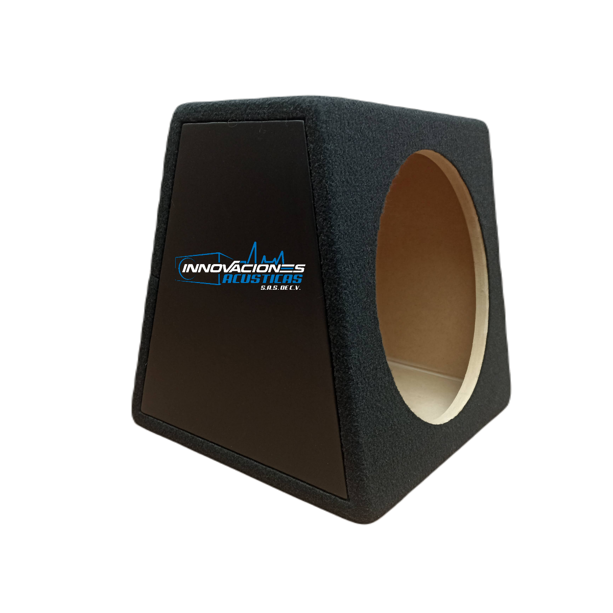 Cajon Para Un Woofer De 12 Pulgadas Sellado Tipo Piramide