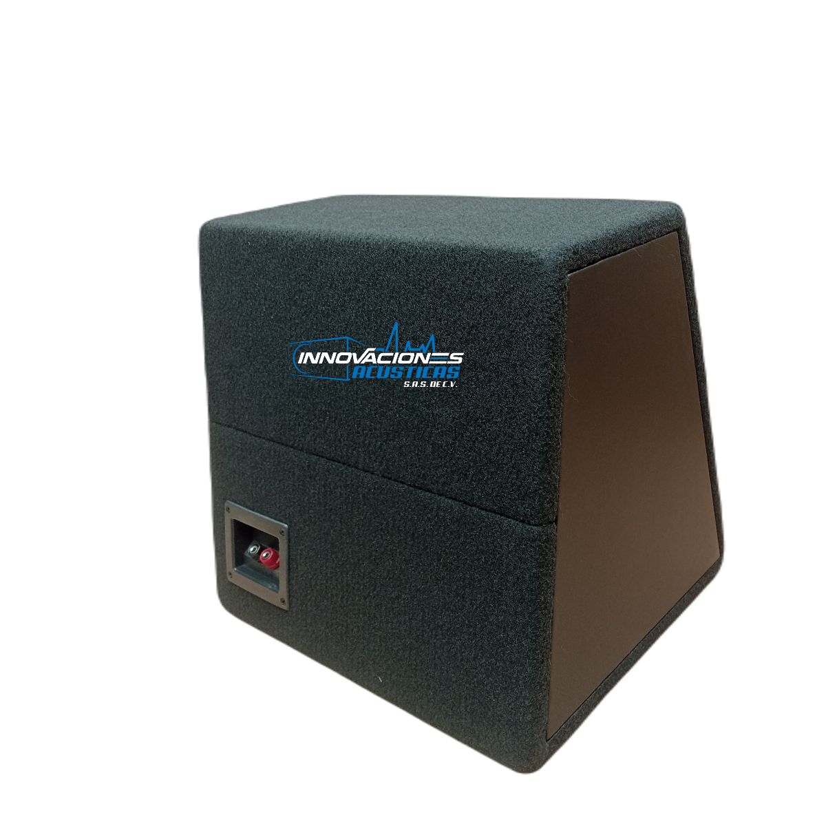 Cajon Para Un Woofer De 12 Pulgadas Sellado Tipo Piramide