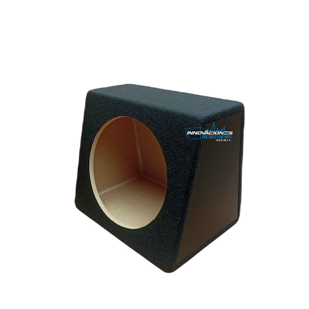 Cajon Para Un Woofer De 12 Pulgadas Sellado Tipo Piramide