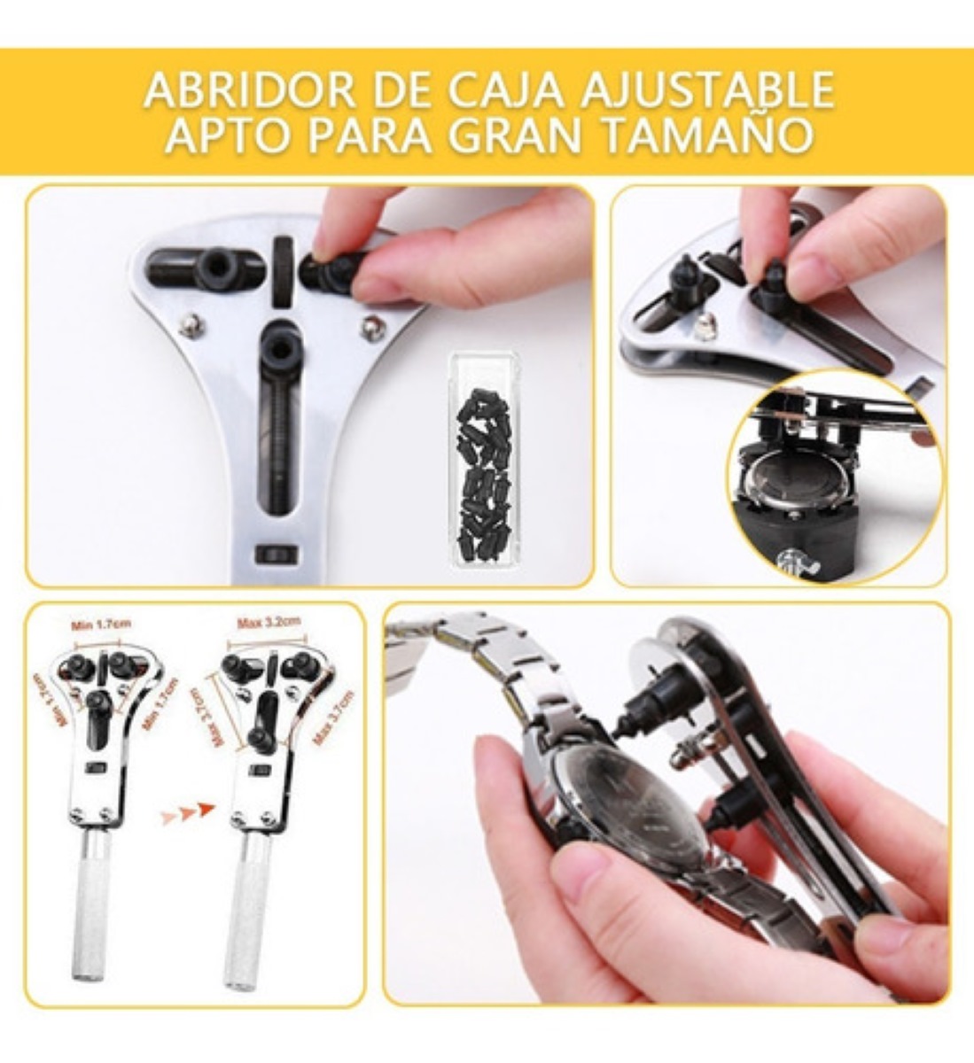 Reparación De Relojes, Kit De Reparación De Reloj, 149 Piezas