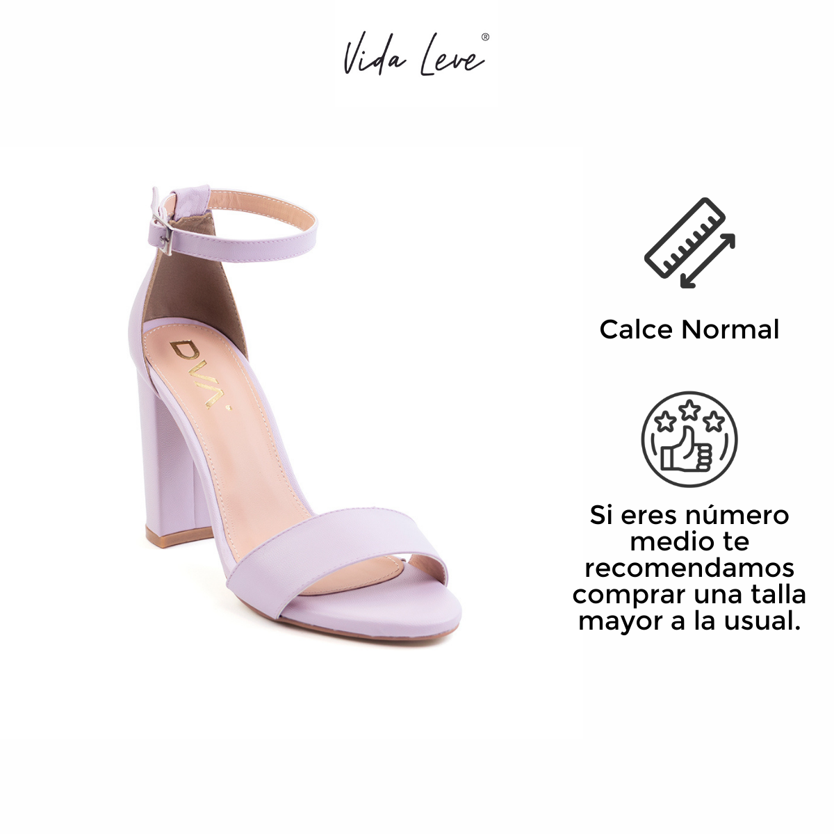 Zapatilla Para Mujer Vida Leve Noemi Color Lila