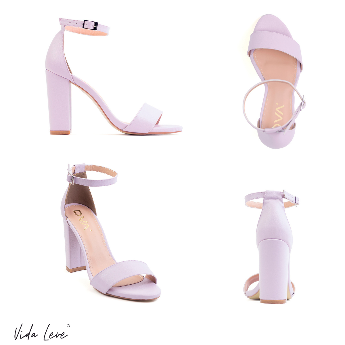 Zapatilla Para Mujer Vida Leve Noemi Color Lila