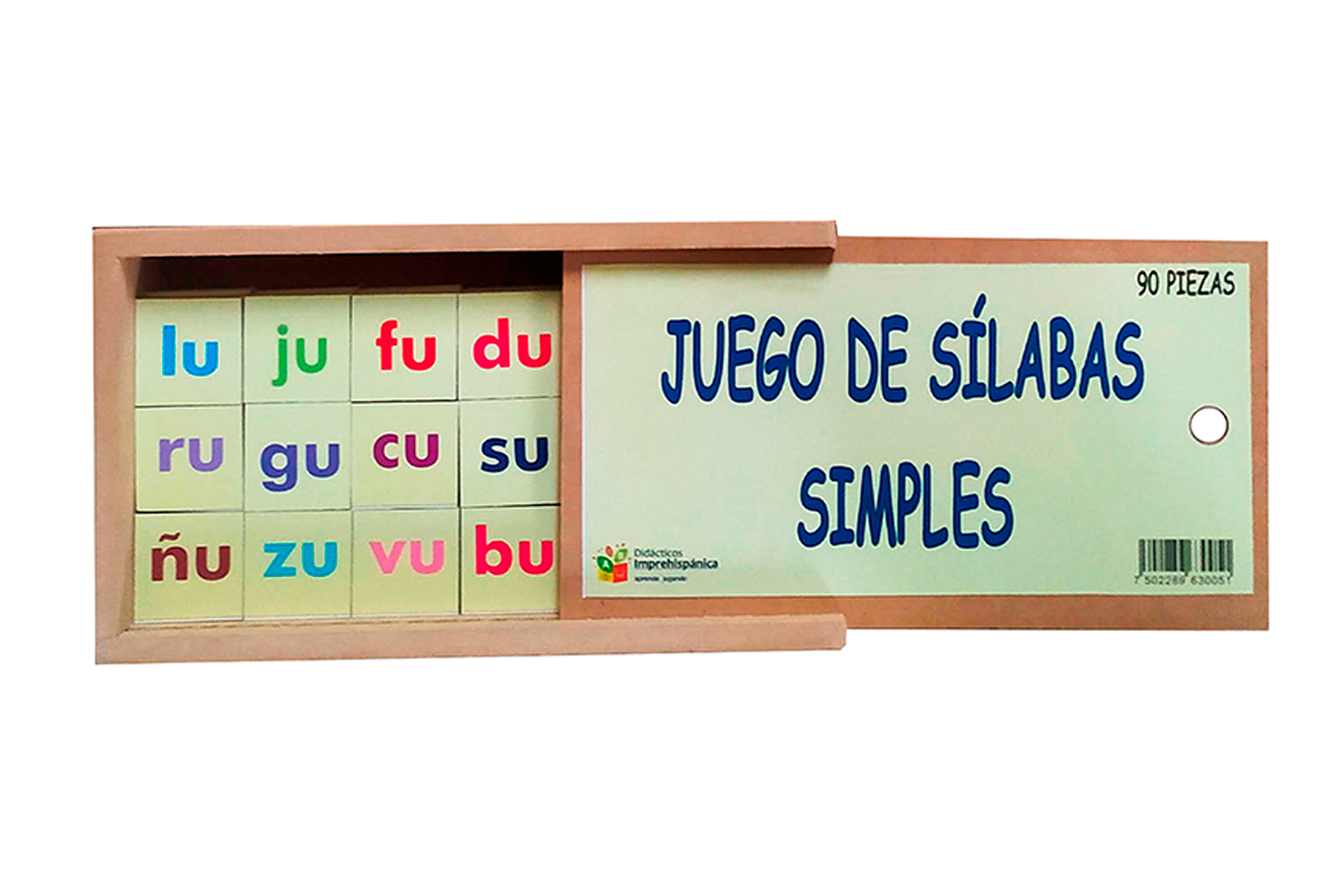Sílabas Simples Material Didáctico