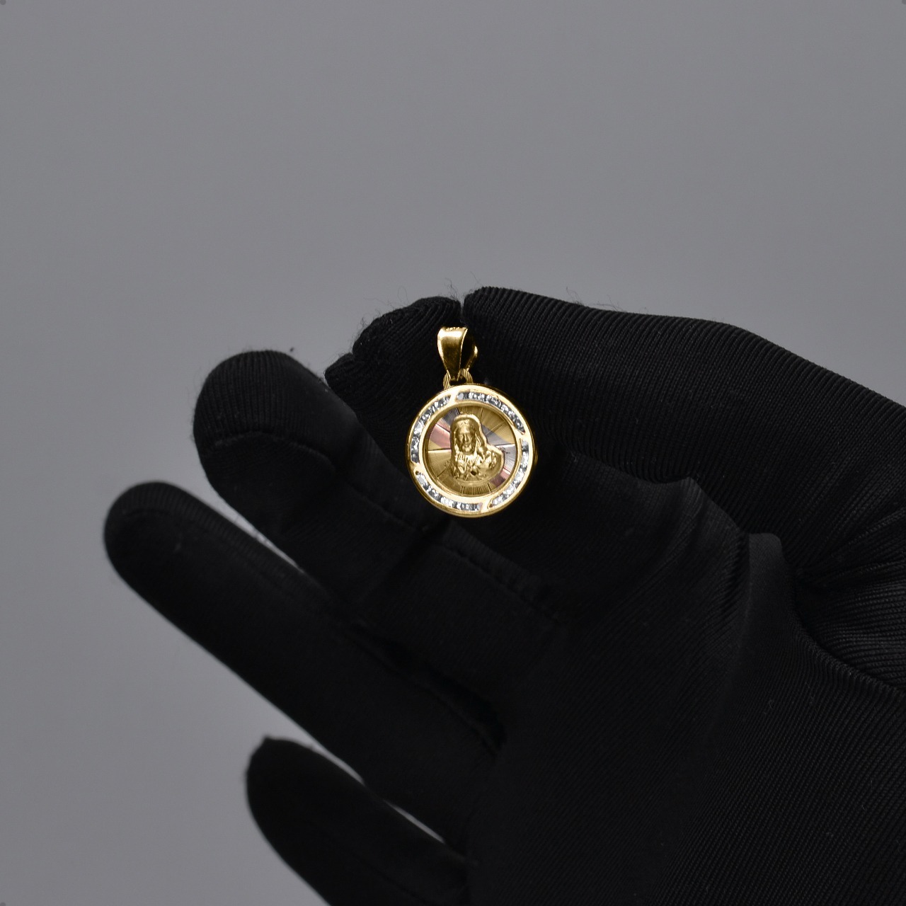 Medallas Nuestra Boda Oro Sólido 10k Amor 