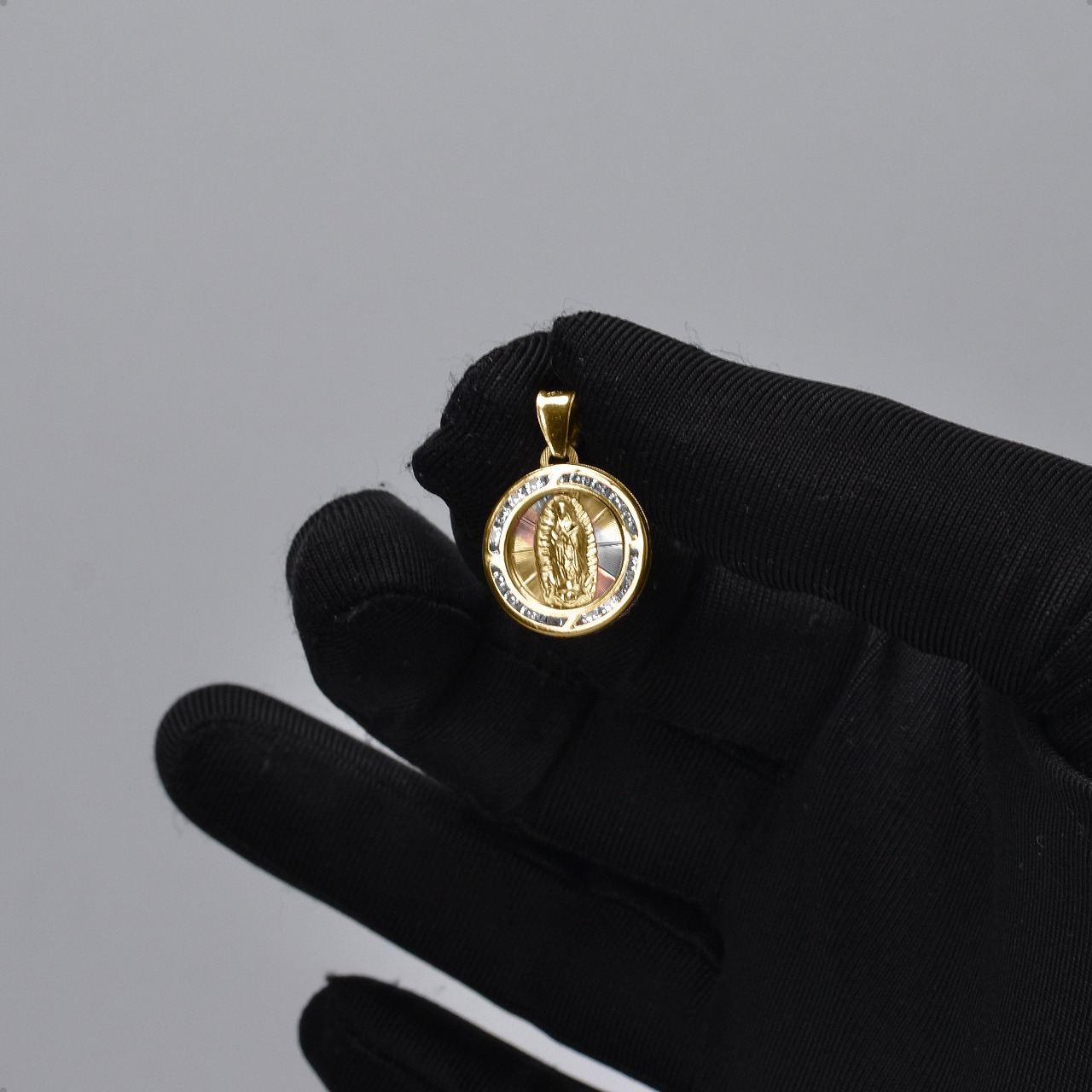 Medallas Nuestra Boda Oro Sólido 10k Amor 