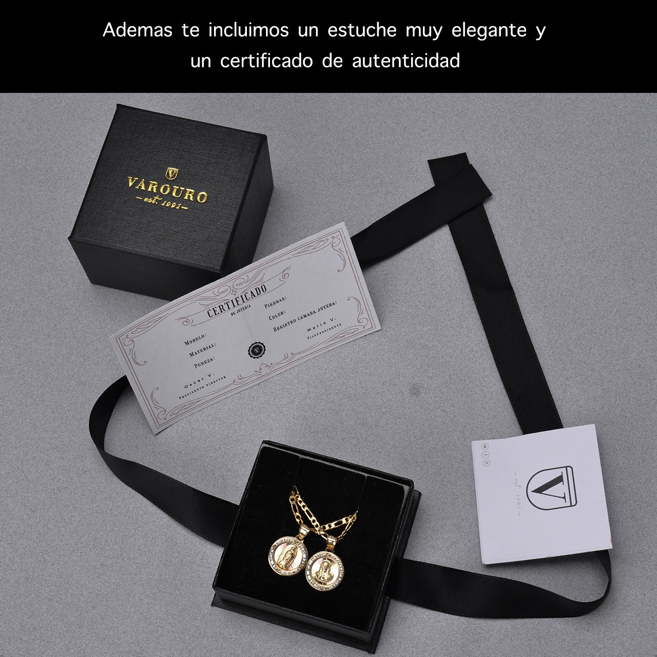 Medallas Nuestra Boda Oro Sólido 10k Amor 