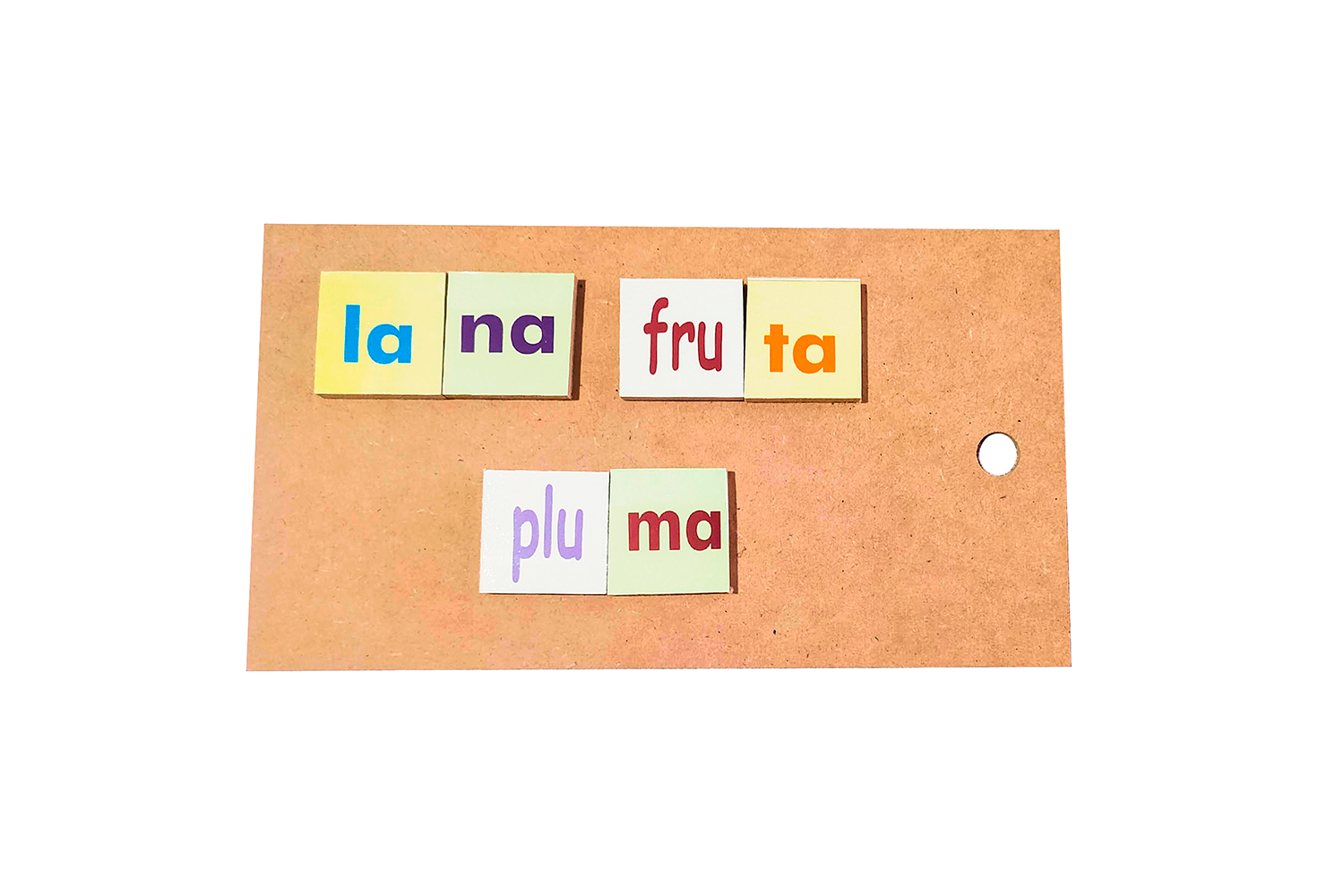 Paquete de Sílabas Simples + Sílabas Compuestas