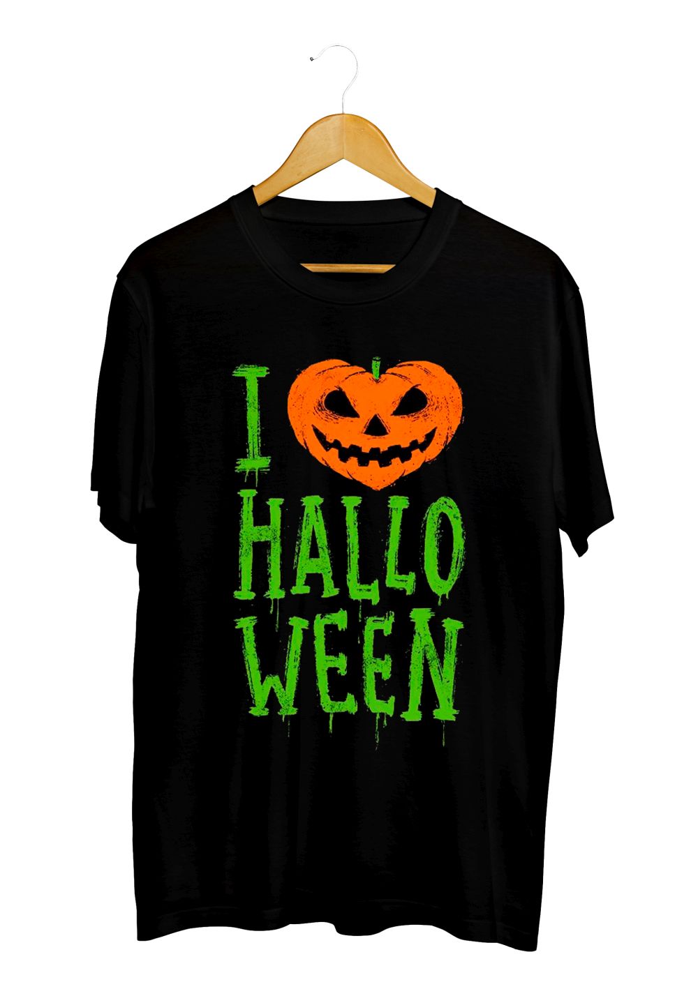 Playera Halloween Terror Miedo Horror Calabaza Diseño 01 Playeras Beloma