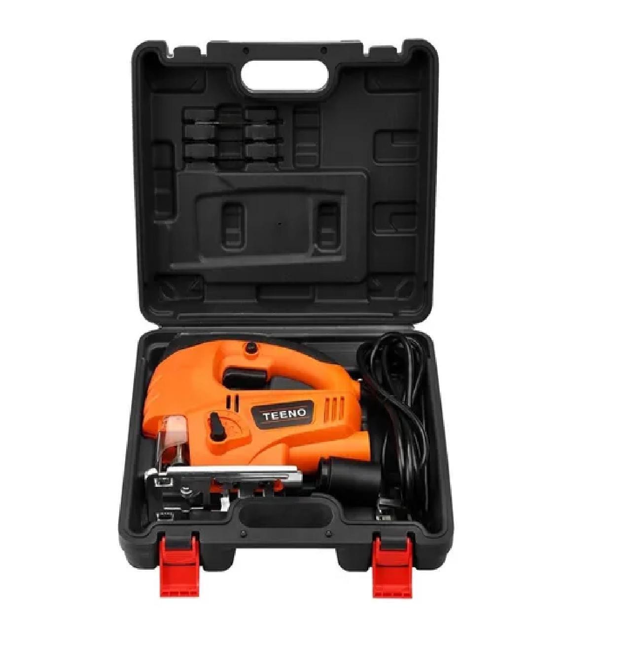 Sierra Caladora Prof. 710 W Con Estche Naranja