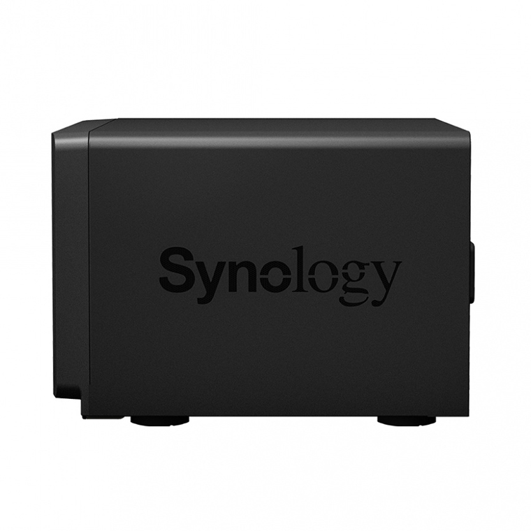 Synology DiskStation DS1621 NAS de 6 Bahías, max. 108TB, AMD Ryzen V1500B 2.20GHz, 3x USB 3.0, Negro no Incluye Discos