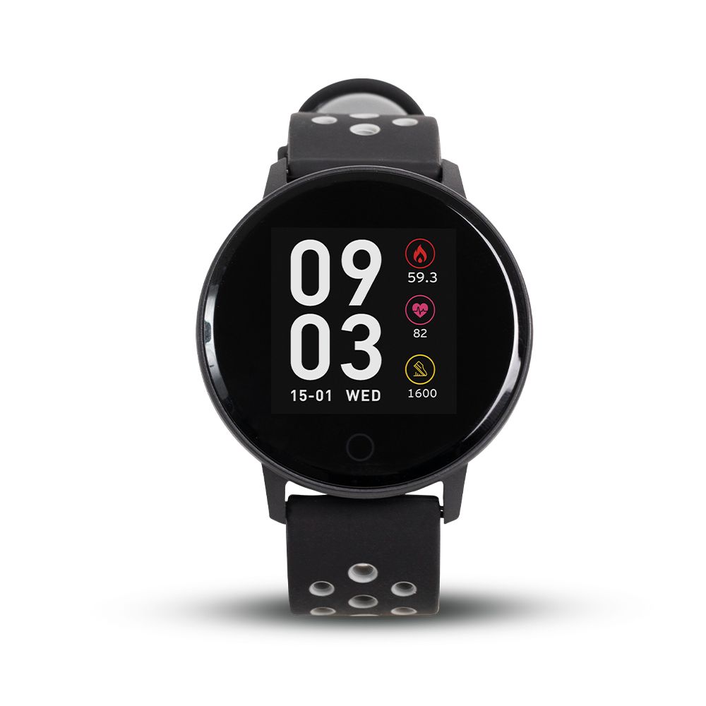 Smartwarch Kronos Sport Round V1.0 Stf Negro