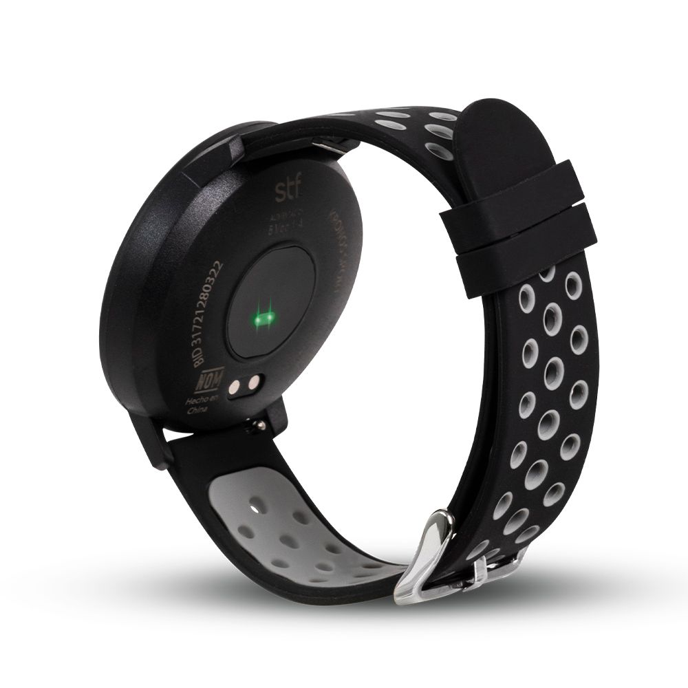 Smartwarch Kronos Sport Round V1.0 Stf Negro