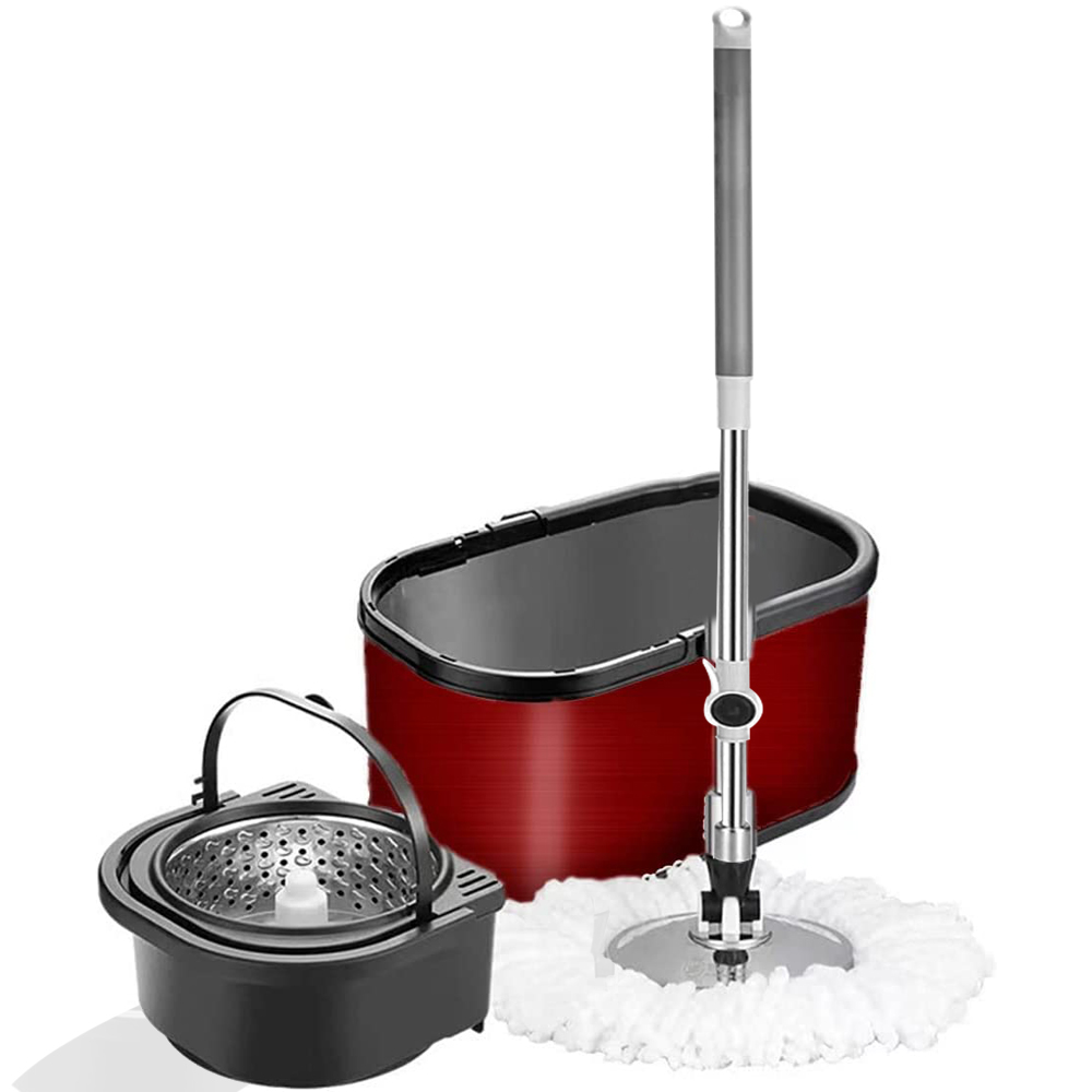 Cubeta Para Trapear Con Exprimidor Multiusos Todos Los Pisos.