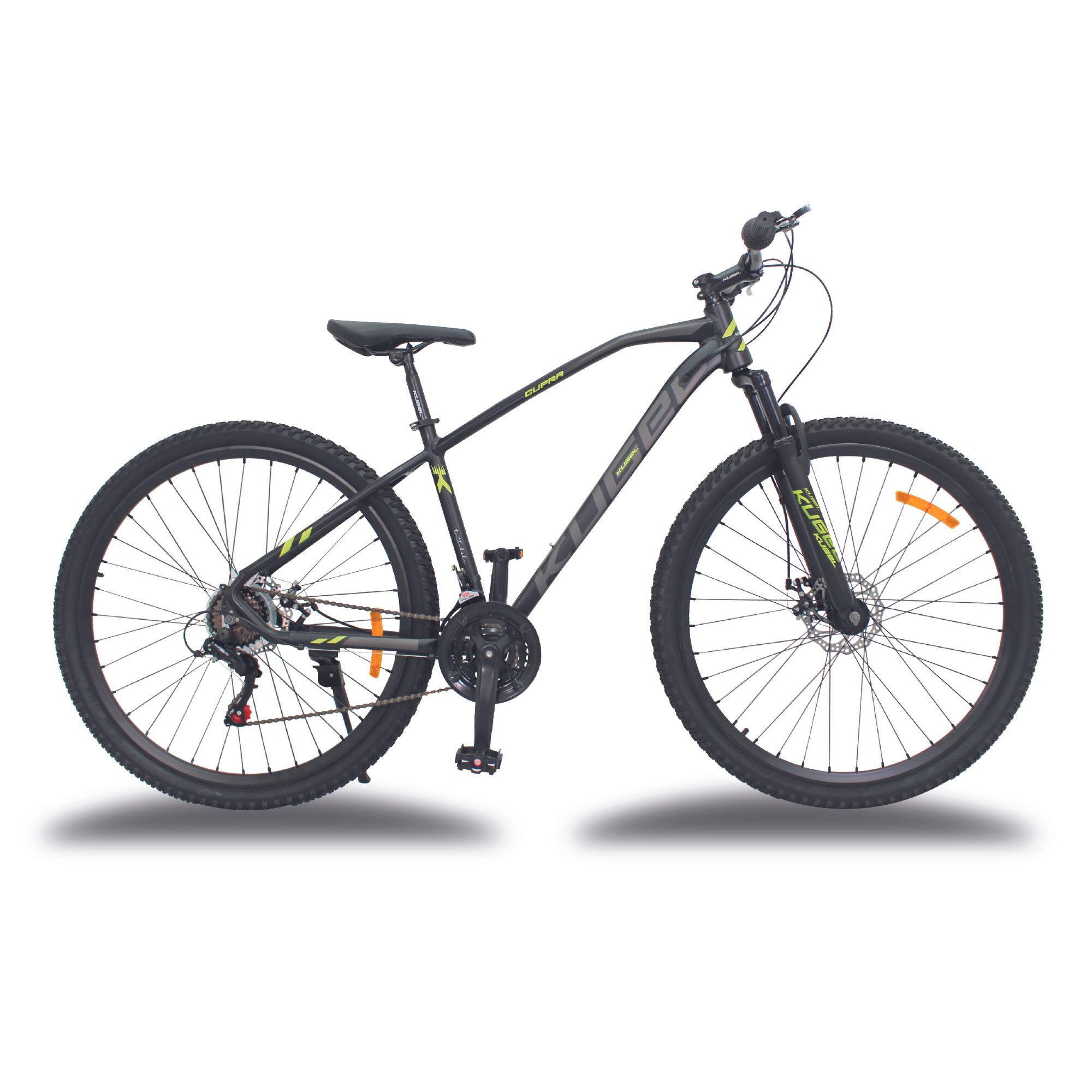Bicicleta Montaña Rodada 29 21 Velocidades Kugel Cupra Negro Amarillo