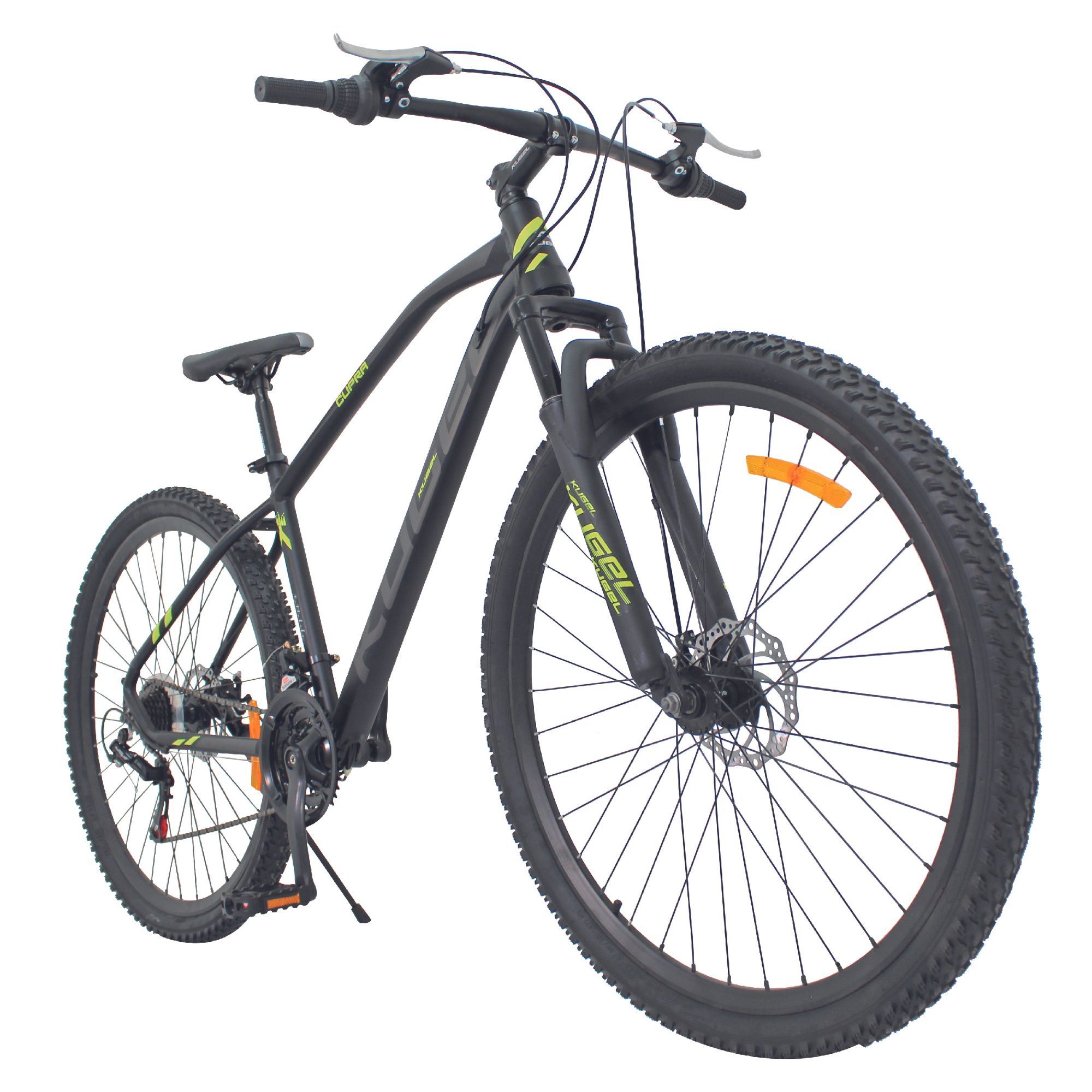 Bicicleta Montaña Rodada 29 21 Velocidades Kugel Cupra Negro Amarillo