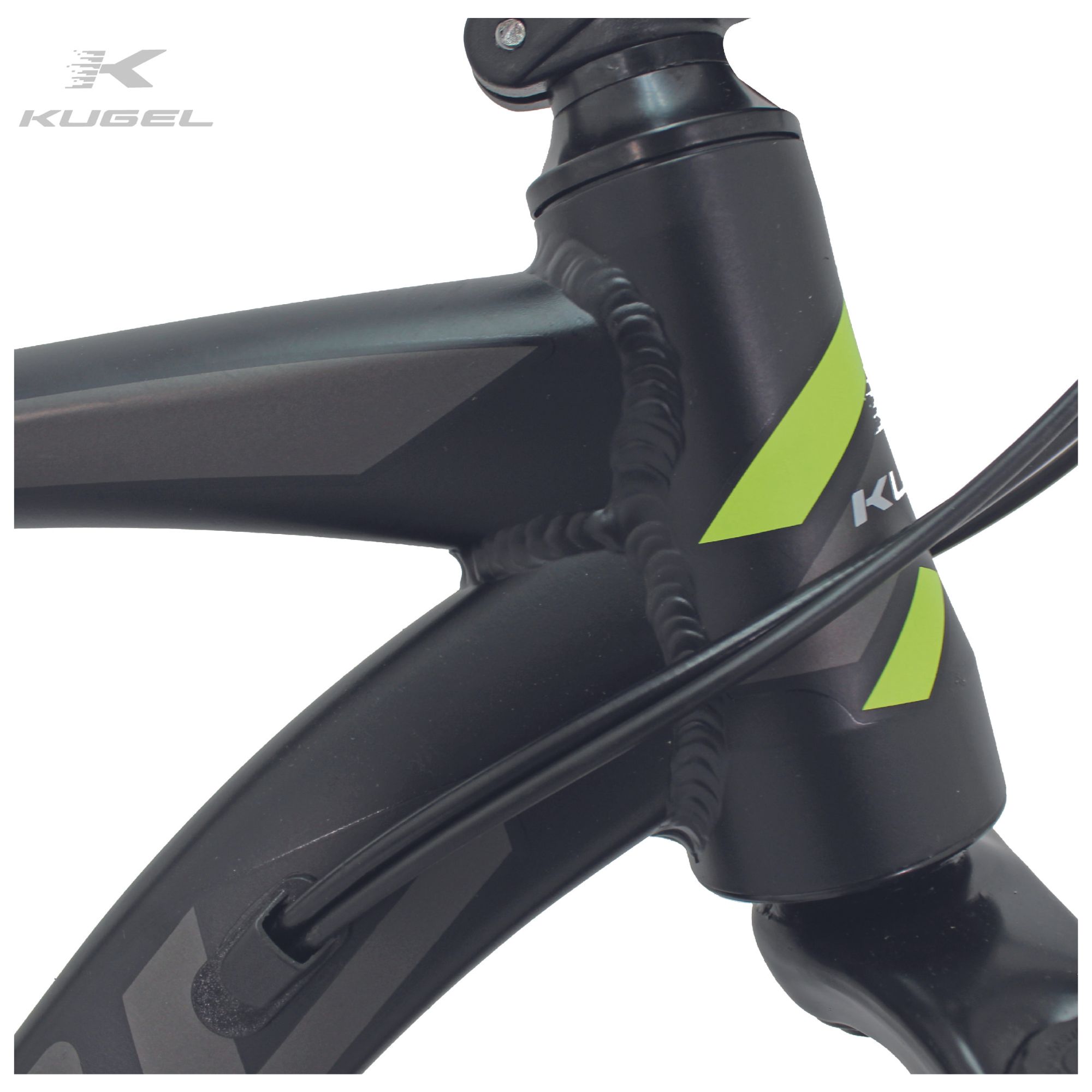 Bicicleta Montaña Rodada 29 21 Velocidades Kugel Cupra Negro Amarillo