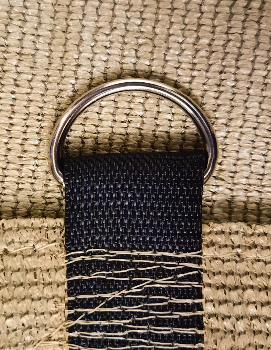 Malla Sombra 5x9 M Raschel 90% Beige Reforzada Hanlob