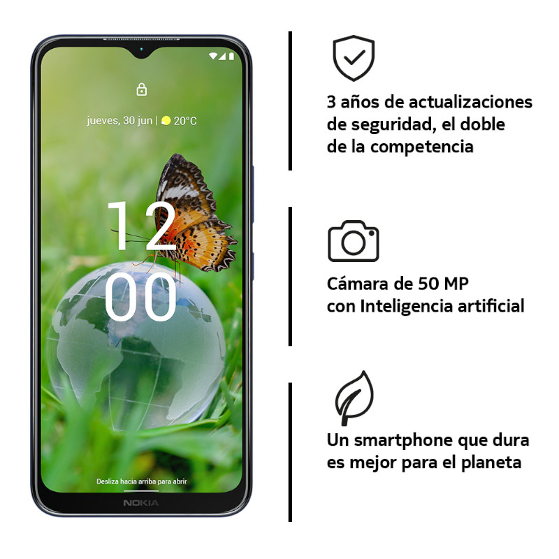 Nokia G11 Plus, Single SIM, 3 Gb Ram, 64 Gb, Azul